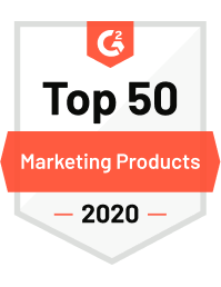 Top 50, Marketing Products, 2020