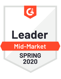 Leader, Mid-market, Spring 2020