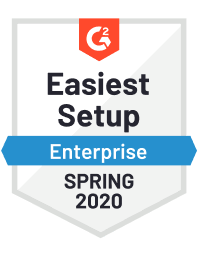 Easiest setup, Enterprise, Spring 2020