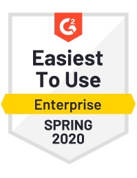 Easiest to use, Enterprise, Spring 2020
